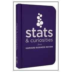 Stats and Curiosities: From Harvard Busin- Review, 9781422196311, hardcover, new