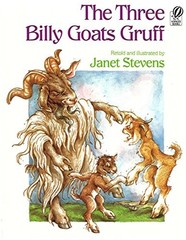 The Three Billy Goats Gruff by Stevens, Janet