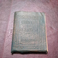 CHRIST IN FLANDERS «LITTLE LEATHER LIBRARY» Vintage Book