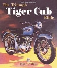 Mike Estall The Triumph Tiger Cub Bible (Paperback) Bible (UK IMPORT)