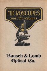 «MICROSCOPES, MICROTOMES and ACCESSORIES» CATALOG – 1922
