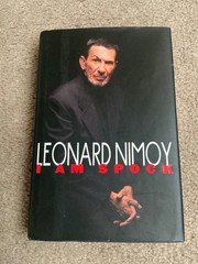 Leonard Nimoy I Am Spock SIGNED 1st Edition HC DJ Star Trek Spock Autograph