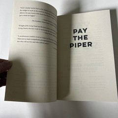 Pay the Piper: A Novel book-Romero Horror Story uncovered in 2019-Daniel Kraus
