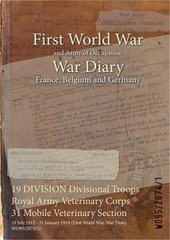 19 DIVISION Divisional Troops Royal Army Veterinary Corps 31 Mobile Veterinary S