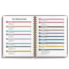 The Natural Healing Handbook, Spiral-Bound Guide for Herbal Remedies and Natural