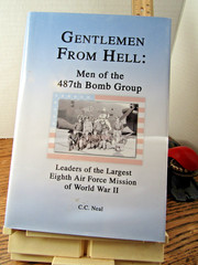 Gentlemen from Hell: Men of 487th Bomb Group 8th Air Force signed HB DJ NM ill