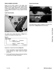 BOBCAT S650 Skid Steer Loader Service Manual SN A3NV11001 Up 2018, FOLDOUTS