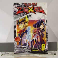 Yu-Gi-Oh! Zexal Vol 8 Shin Yoshida Manga VIZ Media Shonen Jump