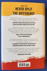 Never Split the Difference: Negotiating As If Your Life Depended On It – GOOD