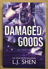 Damaged Goods – (All Saints) by L J Shen (Paperback) NEW 📖