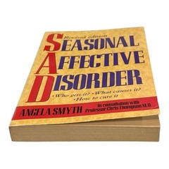 Seasonal Affective Disorder Angela Smyth SAD Depression Self Help Paperback