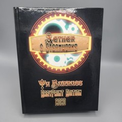 Aether & Steamworks By Burruss Easypoint Edition 2020 Hardcover RPG Book