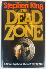 The Dead Zone Stephen King Hardcover 1979 First Edition 1st Printing (Damaged)
