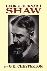 George Bernard Shaw by