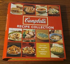 «Campbell’s Recipe Collection» HC 2009