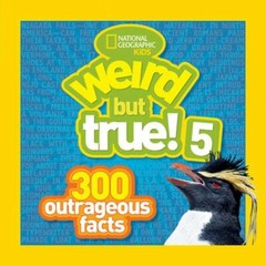 Weird but True! 5: 300 Outrageous Facts – Paperback – GOOD
