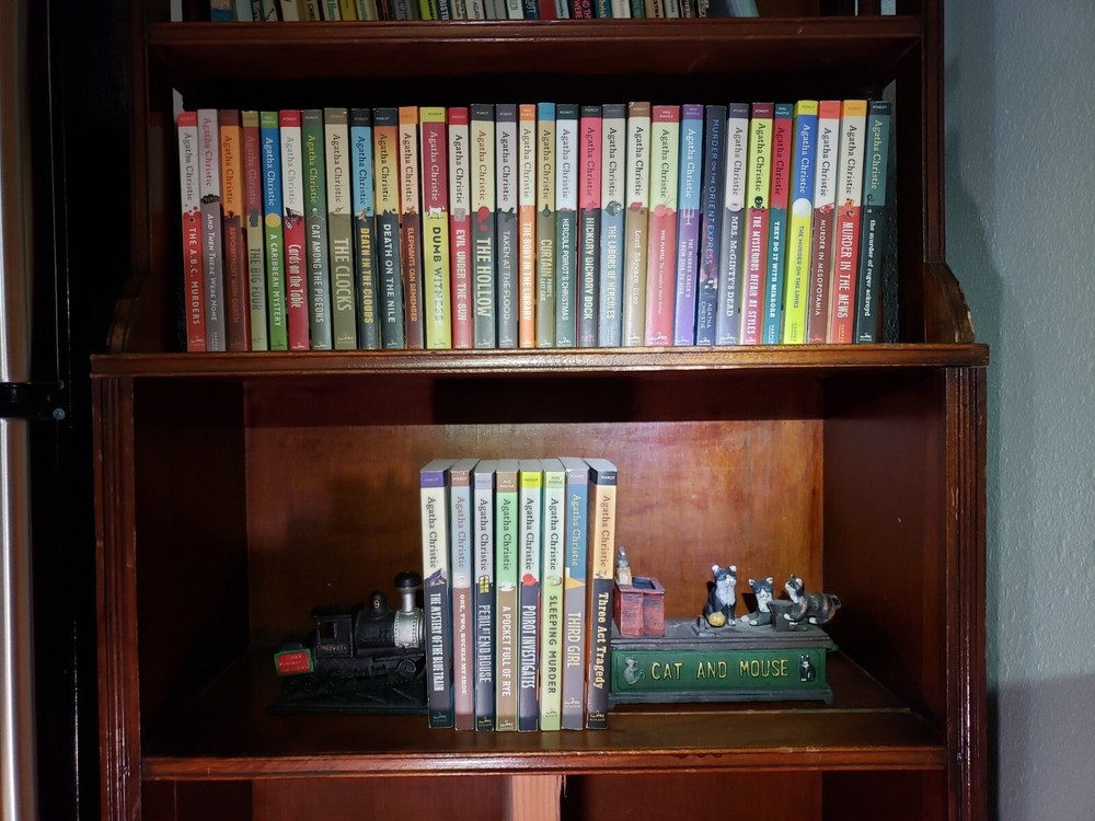 Agatha Christie Selections Trade Paperbacks Newer Books- Great Readers You Pick!