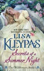 Secrets of a Summer Night (The Wallflowers, Book 1) By Kleypas, Lisa – GOOD