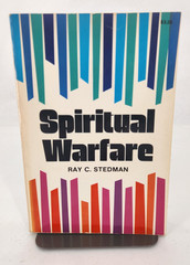 Spiritual Warfare by Ray C. Stedman 1973 paperback