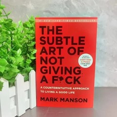 New «The Subtle Art Of Not Giving A F Mark Manson Hardcover» Stress Relief Book