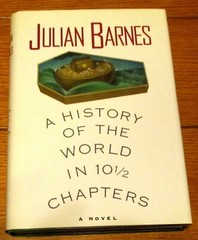 1989 «A History of the World in 10 1/2 Chapters by Julian Barnes SIGNED H/C D/J