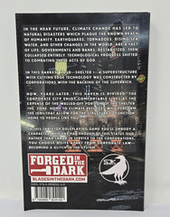 Hack The Planet RPG Cyberpunk-style Forged In The Dark Fraser Simons Kickstarter