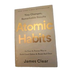 «Atomic Habits» by James Clear Build Good Habits Brand New