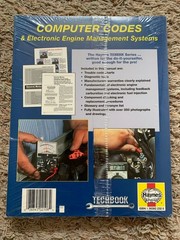 Haynes AUTOMOTIVE COMPUTER CODES & Electronic Engine TECHBOOK! 10205, BRAND NEW
