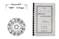 Medical Astrology «1899» 71 Pages