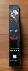 2008 TWILIGHT by Stephenie Meyer Trade Paperback Poster Included LIKE NEW UNREAD