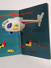 Vintage 1973 Froebel-Kan OFF FOR A RIDE 1st Edition Board Book Toys