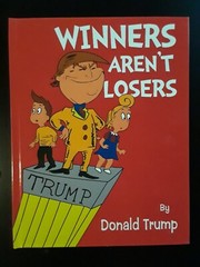 «Hardcover» Winners Aren’t Losers Children’s Book Donald Trump Jimmy Kimmel Maga