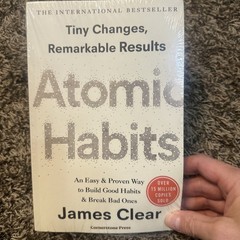 Atomic Habits: Tiny Changes, Remarkable Results – Paperback