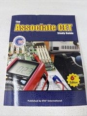 ASSOCIATE CET STUDY GUIDE, 6th Ed. *Unused