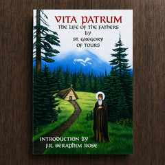 Vita Patrum The Life of the Fathers by St. Gregory of Tours BRAND NEW BOOK