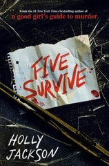Five Survive by Holly Jackson (2022, Hardcover)