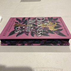 The Darkness Within Us Fairyloot Exclusive Edition Limited Edition Sprayed Edges