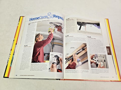 2013 The Family Handyman «Home Improvement» Hard Cover Book 288 Pages Near Mint