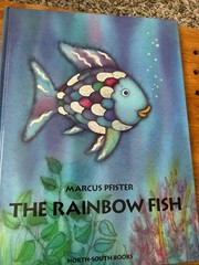 1992 vintage The Rainbow Fish – Hardcover by Marcus Pfister