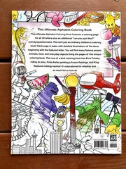 The Ultimate Alphabet Coloring Book 5 By Alannah Dyer- 8.5×11 in. Ages 4-8 Fun
