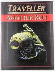 Annililik Run (T4 – Marc Miller’s Traveller) James M. Ward Imperium Games