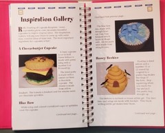 NEW «EASY CUPCAKE RECIPES» Hardback Spiral 2010 Cookbook Resources LLC 174 Pages