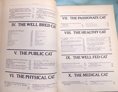 «Cat Catalog», The Ultimate Cat Book, Large «Very Good» 1st Ed. Book, 352 pages