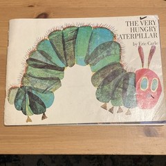 The Very Hungry Caterpillar Eric Carle Scholastic PB Picture Book Ages 4-8