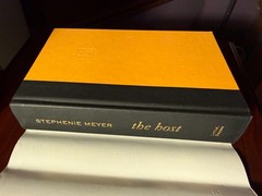 RARE «The Host» SIGNED by Stephenie Meyer 1st Edition 1st Print HC DJ 2008