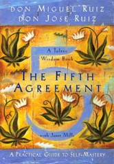 The Fifth Agreement: A Practical Guide to Self-Mastery (Toltec Wisdom) – GOOD