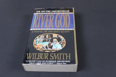 River God Wilbur Smith 1995 Ancient Egypt Historical Fiction St. Martin’s Press