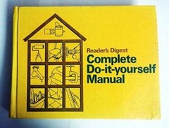 Readers Digest Complete Do It Yourself Manual – Hardcover – ACCEPTABLE