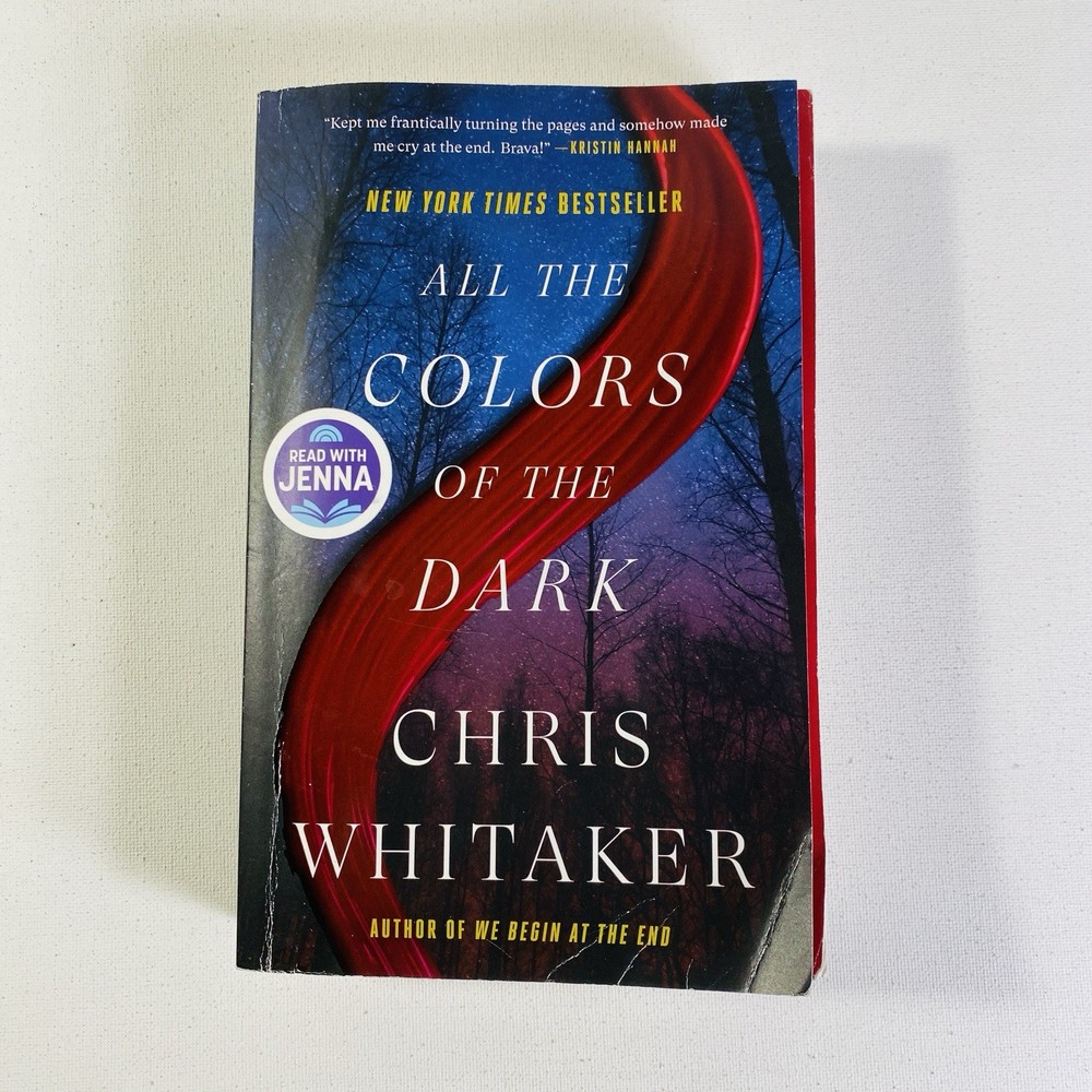 All the Colors of the Dark by Chris Whitaker 2025, Trade Paperback