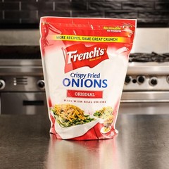 French’s Crispy Onions – 24 oz Bag for Green Bean Casseroles^-